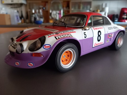 Alpine renault a110 échelle - alpine,