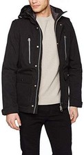 Celio Gubob Parka Homme - Taille L - Noir