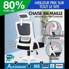 ALFORDSON Chaise de Bureau en
