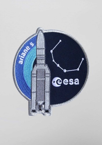 Esa ariane patch - ariane, arianegroup