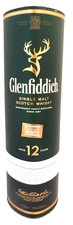 Boîte carton - WHISKY GLENFIDDICH 12 ANS VIDE