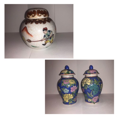 Lot vases anciens - lot, 3