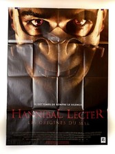 AFFICHE CINEMA 120 x 160  ¤  HANNIBAL LECTER  LES ORIGINES DU MAL ¤
