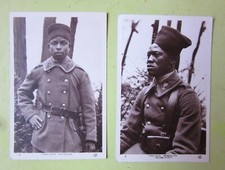 CPA tirailleur malgache et