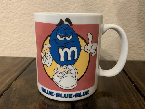 1997 vintage coffee - m&m’s,