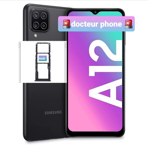 Tiroir carte sim - galaxy, a12