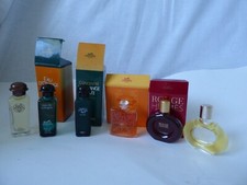 Miniatures parfums Hermès lot de 6