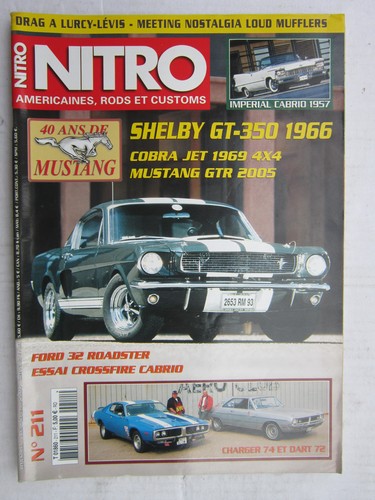 Nitro 211 shelby gt 350 - /shelby,