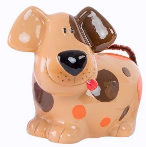 Tirelire enfant figurine