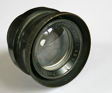 SAPHIR BOYER B 150, très bel objectif ancien saphir boyer 150 mm, SAPHIR B 150 