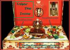 "Trésor des Incas" Myrna Pons Coffret d'exposition unique pour Collector'sClub