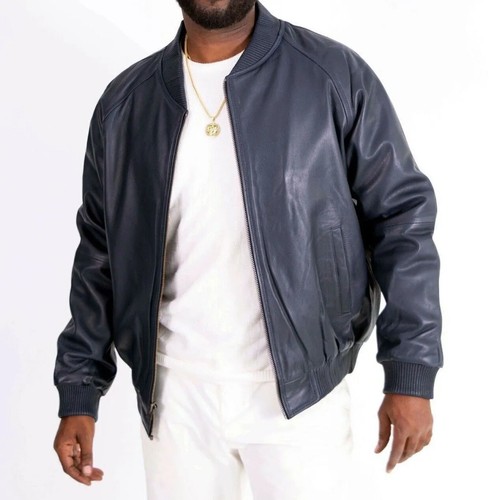 Blouson bomber élégant homme