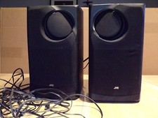 2 hauts parleurs JVC SP-S600 ( avec cable connection )