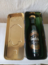 Mignonnette vide dans boite d'origine - Glenfiddich Scotch Whisky 5 cl