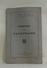 Permis de construire | Bon