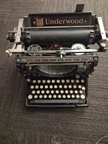 Vintage circa 1921 - , underwood