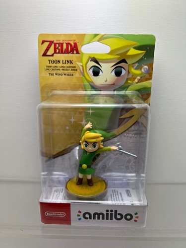 Figurine amiibo toon link the