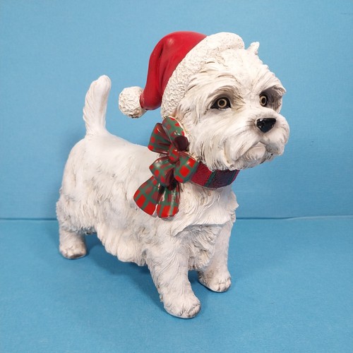 Westie dog christmas west - westie,