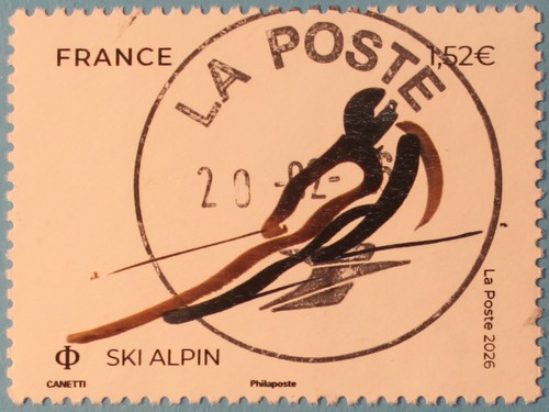 France 2026 oblitéré - oblitéré, "