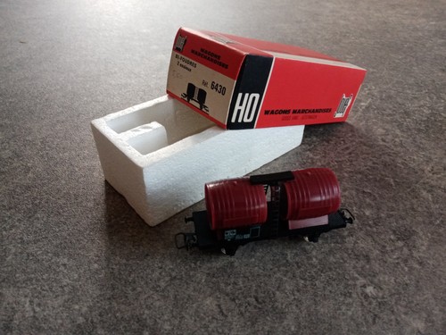 Wagon foudres jouef - wagon,