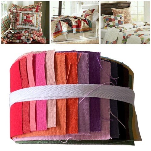 Pièces bandes tissu - 36, de