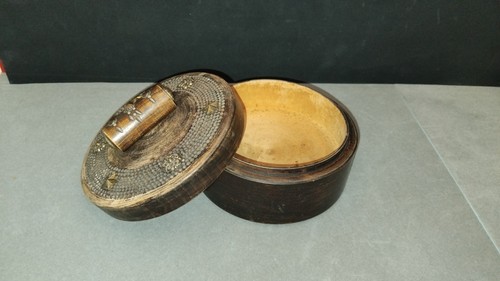 Boite ronde bois - , Ø