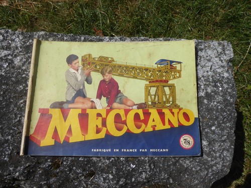 Meccano lot notices de - lot,