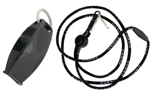 Sharx sifflet avec cordon - sifflet,