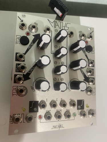 Make noise maths module - noise,