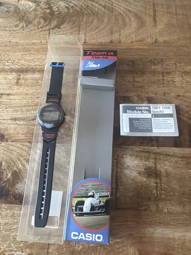 Casio team alpha racing - alpha,