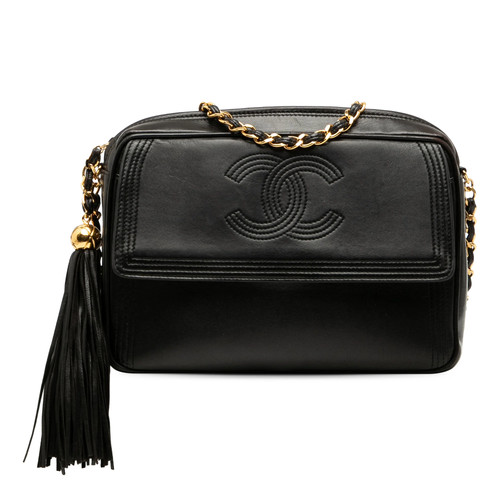 Chanel surpiqué cuir - chanel,