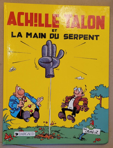 Achille talon la main - talon,