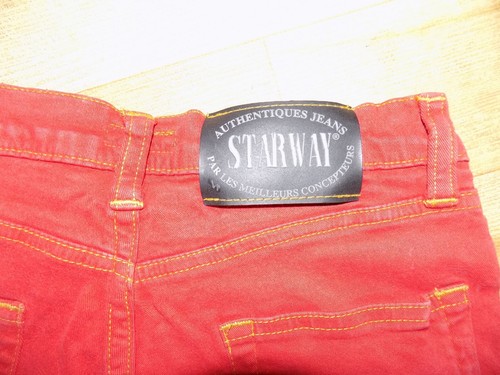 Jean rouge starway - starway, 36