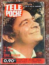 REVUE LIVRE TÉLÉ POCHE 1970