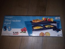 Silvercrest Mini raclette  2