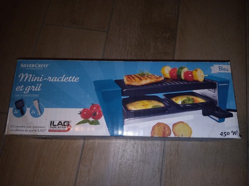 Silvercrest mini raclette - silvercrest, 2