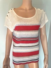 MAT DE MISAINE tee shirt en lin  taille 40