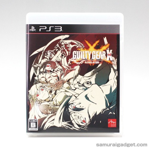Guilty gear xrd - xrd, revelator