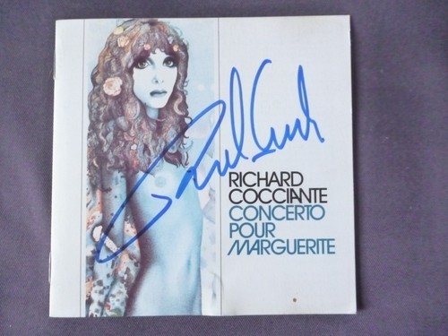 Richard cocciante signé - richard,
