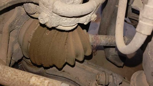 Transmission avant gauche - transmission,