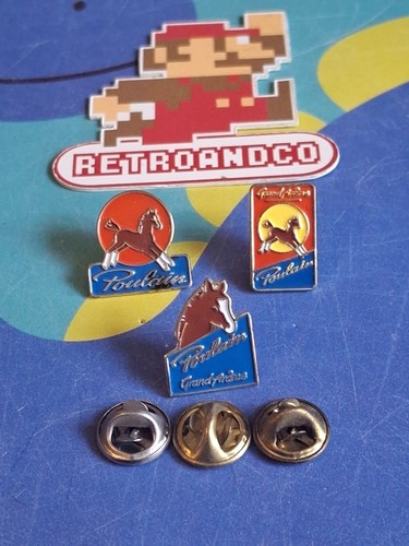 Lot pin chocolat poulain - pin's,