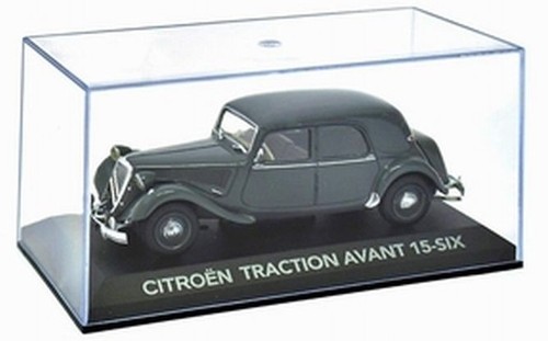 Citroën traction six de - traction, 15-six