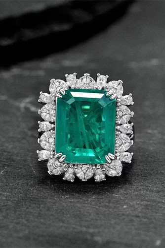 Bague fiançailles en - bague, de