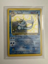 Carte Pokémon Aquali 12/64  Jungle  VF FR