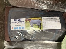 Couverture Paddock cheval rhino horseware