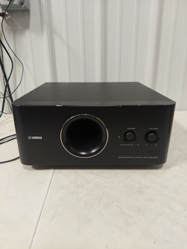 Yamaha yst fsw050 - yst-fsw050, powered