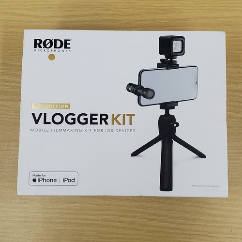 Rode microphones vlogger - microphones, kit