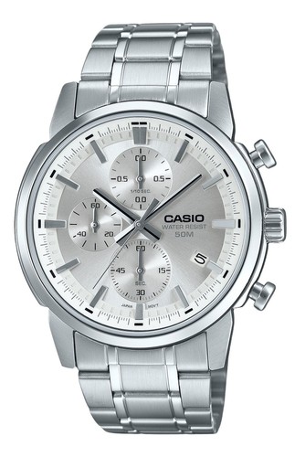 Casio chronographe acier - chronographe,
