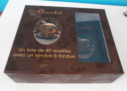 Service pour fondue - , au