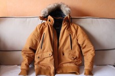 Blouson parka Jules avec capuche fourrure amovible